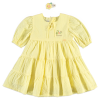 GIRLS DRESS YELLOW