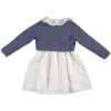 GIRLS DRESS ECRU