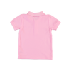 UNISEX POLO T-SHIRT PINK