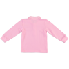 UNISEX POLO SWEATSHIRT PINK