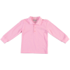 UNISEX POLO SWEATSHIRT PINK