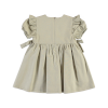 GIRLS DRESS KHAKI