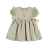 GIRLS DRESS KHAKI