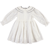 GIRLS DRESS WHITE