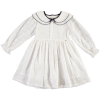 GIRLS DRESS WHITE