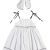 GIRLS DRESS WHITE