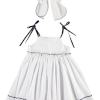 GIRLS DRESS WHITE