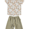 BOYS SHIRT-SHORT DESING