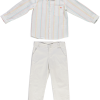 BOYS SHIRT-T-SHIRT-TROUSERS BLUE