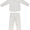 BOYS SHIRT-T-SHIRT-TROUSERS BLUE