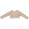 GIRLS BOLERO BEIGE