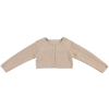 GIRLS BOLERO BEIGE