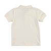 UNISEX POLO T-SHIRT BEIGE