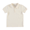 UNISEX POLO T-SHIRT BEIGE