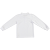 UNISEX POLO SWEATSHIRT WHITE