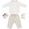 BOYS BOX SET: BODY ,TROUSERS,SOCKS,SHOES,