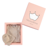 GIRLS TRICOT OVERALLS BEIGE