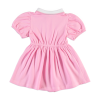 GIRLS POLO DRESS PINK