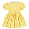 GIRLS POLO DRESS YELLOW