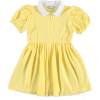 GIRLS POLO DRESS YELLOW