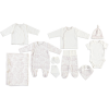 UNISEX 10 PIECES NEWBORN SET PINK