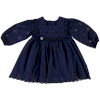 GIRLS DRESS NAVY