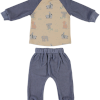 BOYS TRACSUIT INDIGO