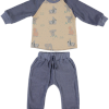 BOYS TRACSUIT INDIGO