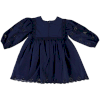 GIRLS DRESS NAVY