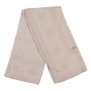 GIRLS COTTON BLANKET BEIGE