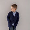 BOYS TRICOAT CARDIGAN-SKIRT-TROUSERS