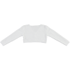 GIRLS BOLERO WHITE