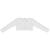 GIRLS BOLERO WHITE