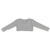 GIRLS BOLERO GREY