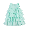 GIRLS DRESS LIGHT GREEN