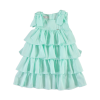 GIRLS DRESS LIGHT GREEN