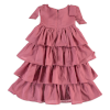 GIRLS DRESS ROSE