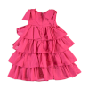 GIRLS DRESS FUCHSIA