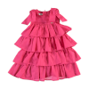GIRLS DRESS FUCHSIA