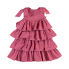 GIRLS DRESS DARK PINK