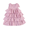 GIRLS DRESS POWDER PINK