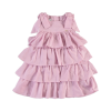 GIRLS DRESS POWDER PINK