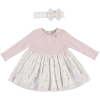 GIRLS DRESS PINK