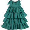 GIRLS DRESS GREEN