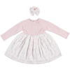 GIRLS DRESS PINK